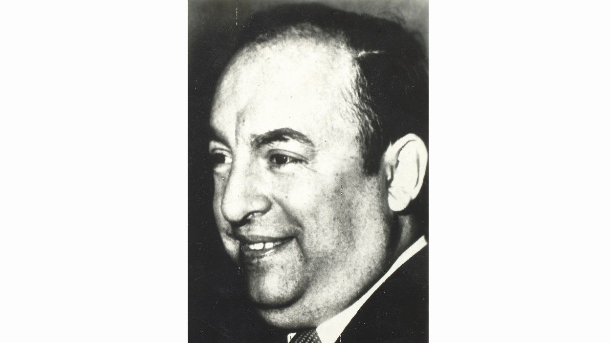 Pablo Neruda  /  Foto: Arxiu Nacional del Brasil, 1971