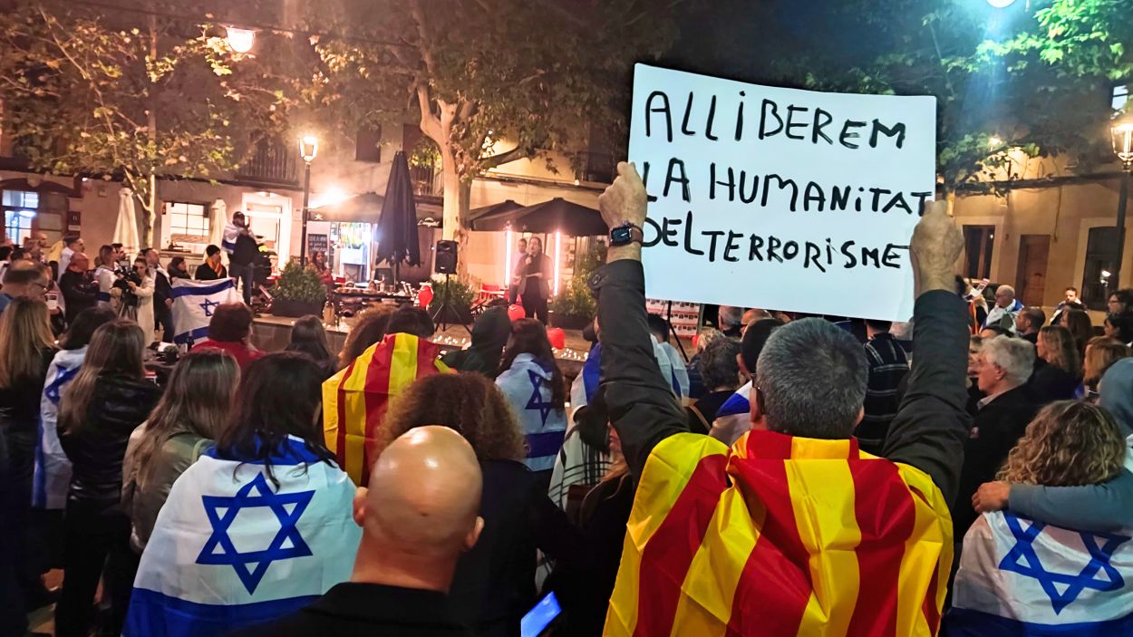 La concentraci ha tingut lloc a la plaa de Barcelona / Foto: Cugat Mdia