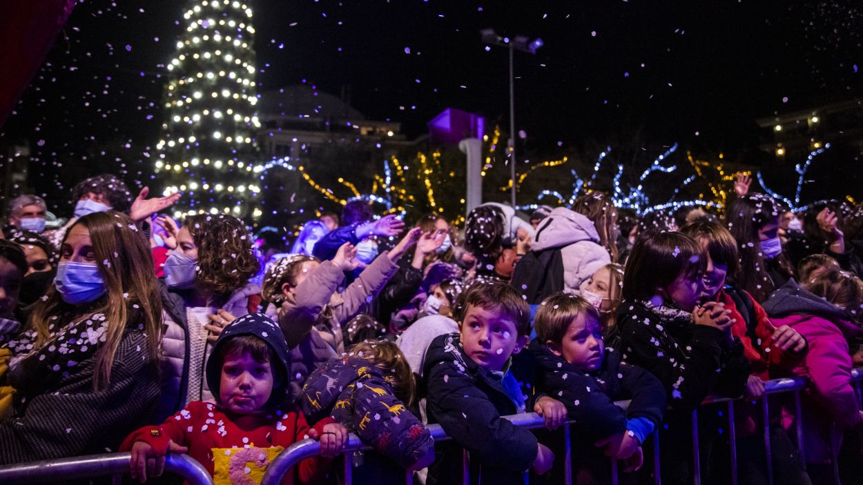 L'Encesa de Llums donarà el tret de sortida a les activitats de Nadal / Foto: Ajuntament