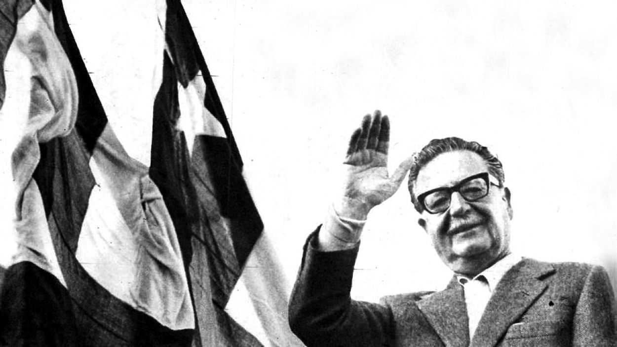 Imatge d'arxiu de Salvador Allende / Foto: Biblioteca del Congreso Nacional de Chile (CC)