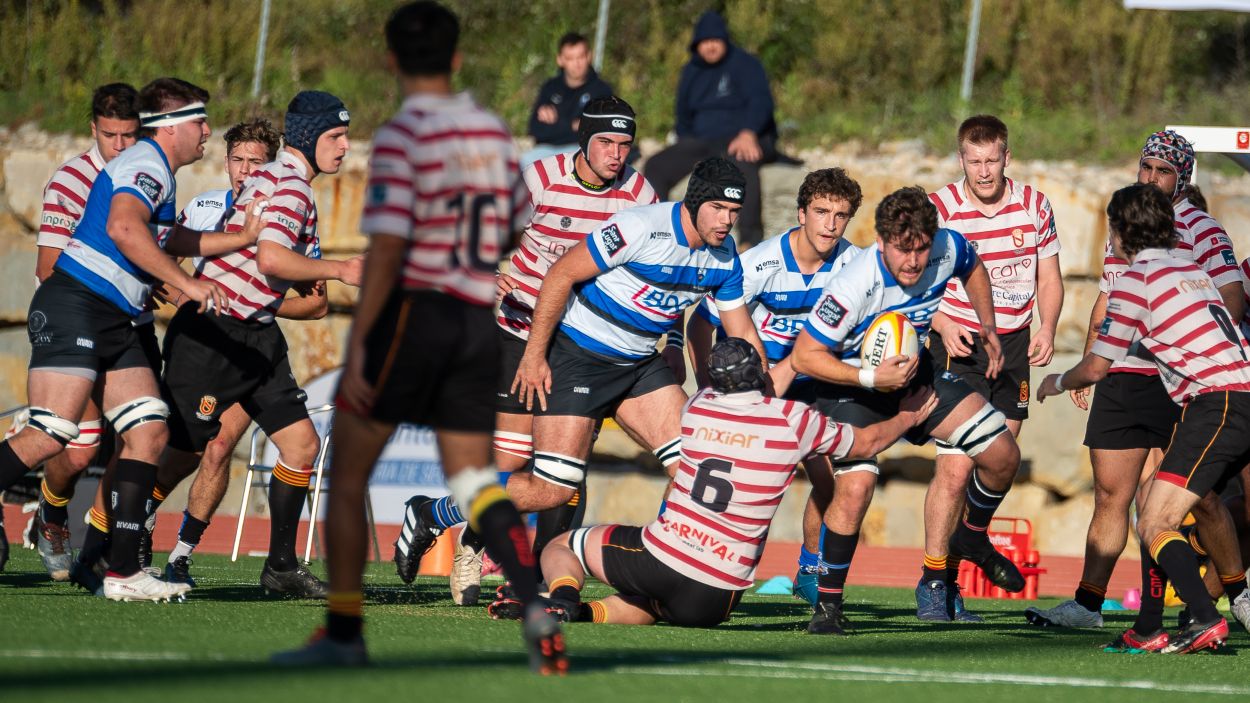 El Rugby Sant Cugat afronta jornades vitals a la Divisió d'Honor B / Foto: Cugat Mèdia