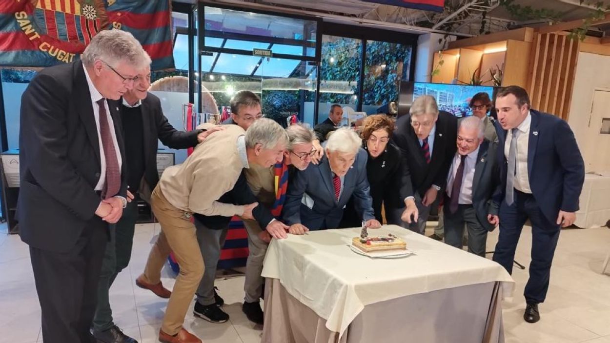 La Penya Blaugrana Sant Cugat celebra el seu 44è aniversari / Foto: PB Sant Cugat