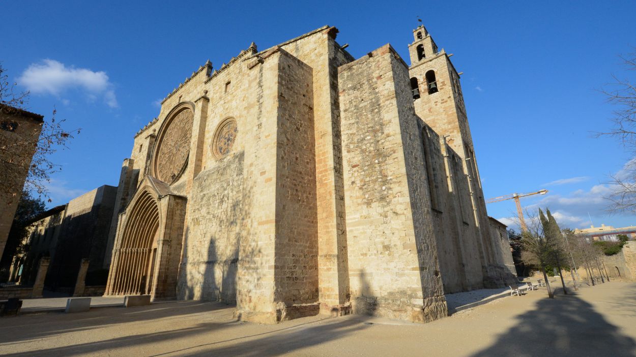 El Monestir de Sant Cugat acollirà el funeral de Joan B. Culla / Foto: Ajuntament