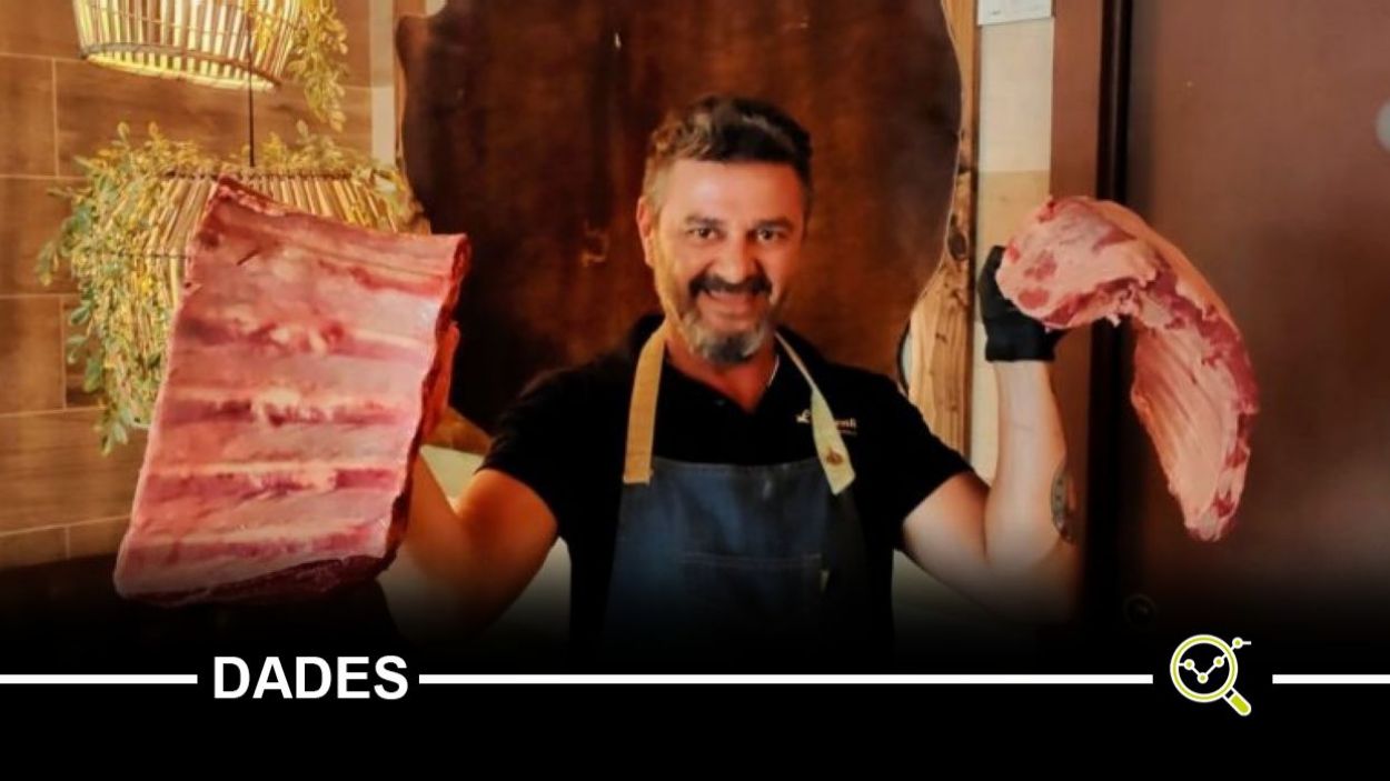 L''asado' s un dels plats tpics de la comunitat argentina / Foto: Restaurant Argenti Sant Cugat