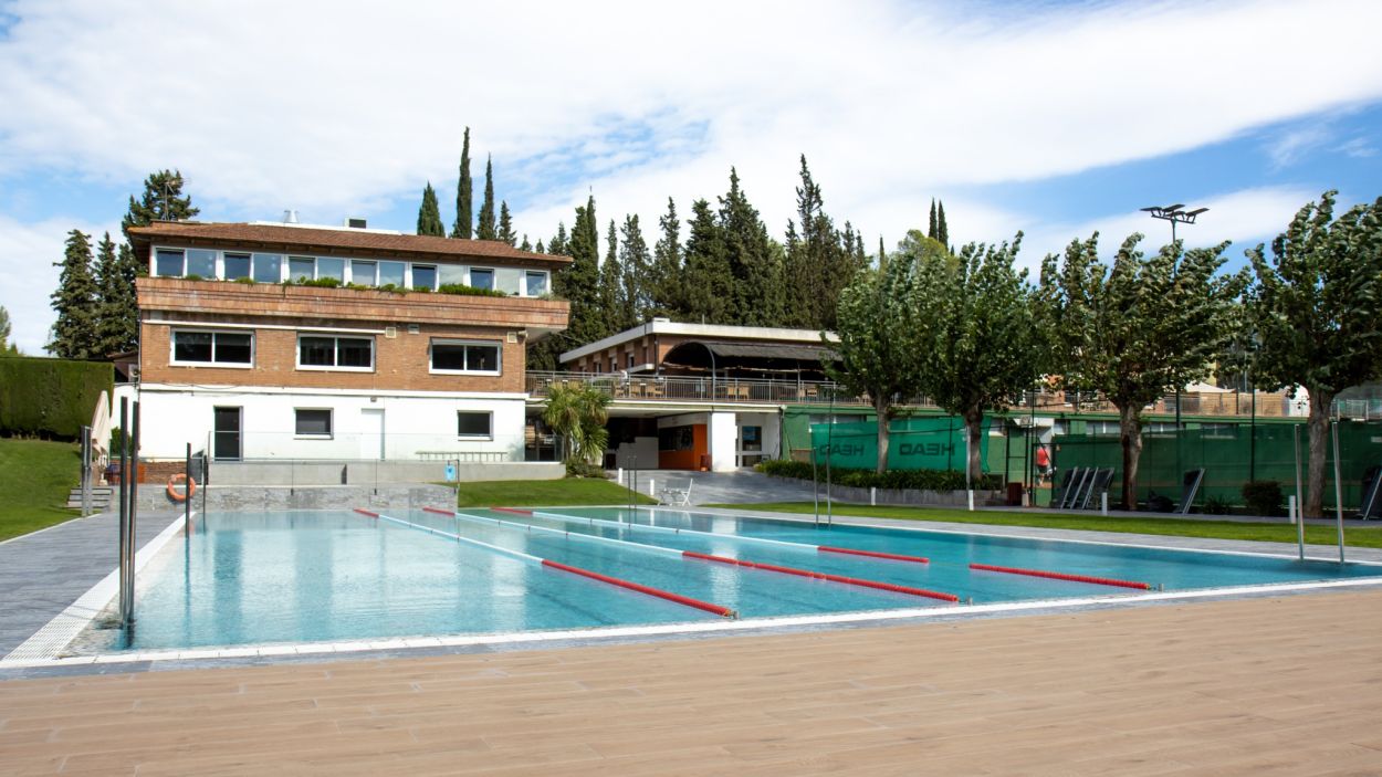 La piscina del Club Natació Sant Cugat / Foto: CN Sant Cugat