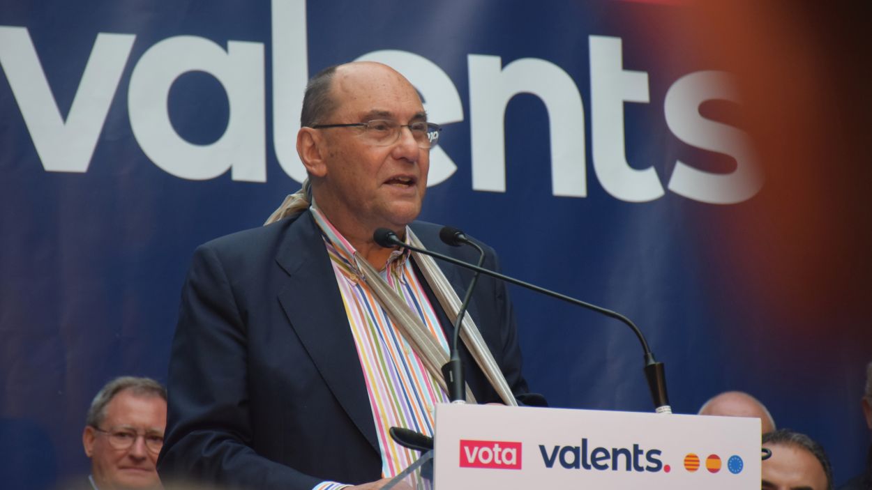Vidal-Quadras, en una imatge d'arxiu / Foto: ACN (Miquel Vera)