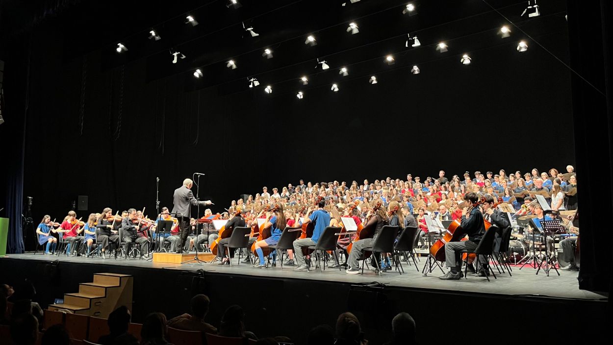 El 12è Globeducate International Music Festival ha aplegat 250 participants a l'escenari / Foto: Cugat Mèdia