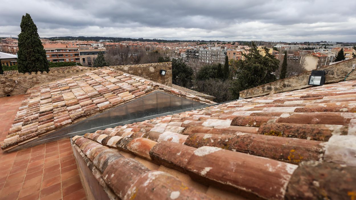 La coberta del Monestir de Sant Cugat / Foto: Ajuntament