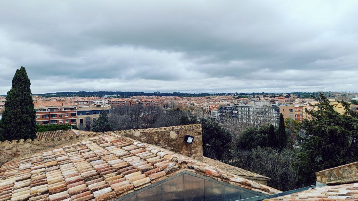 Coll Fav, vist des de la coberta del Monestir de Sant Cugat / Foto: Cugat Mdia