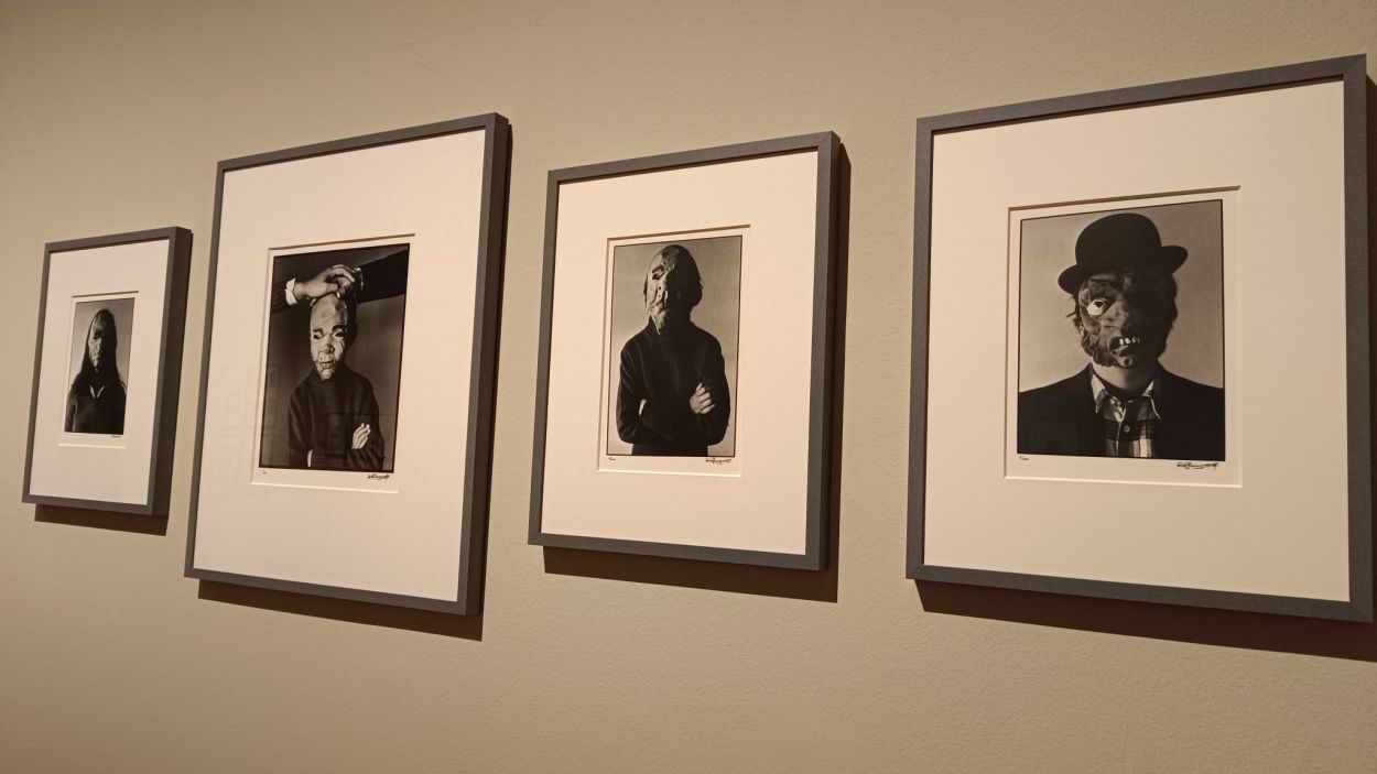 Una mostra de les sries fotogrfiques que es poden veure a l'exposici 'Pere Formiguera. La pulsi'