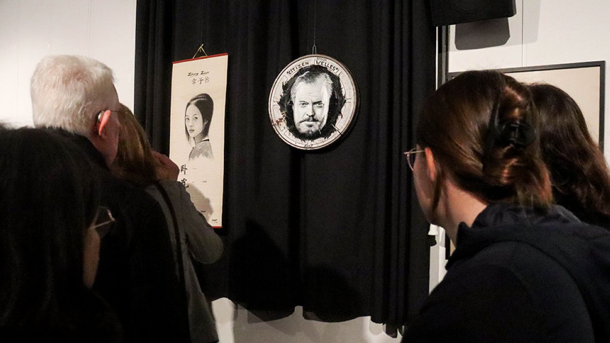 Els retrats de Zhang Ziyi i d'Orson Welles han generat fora expectaci