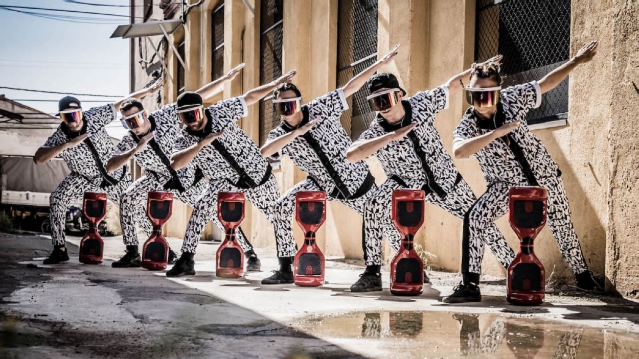 Dansa Metropolitana: Escola Sant Cugat amb 'Artries' + Brodas Bros amb 'Sliders'