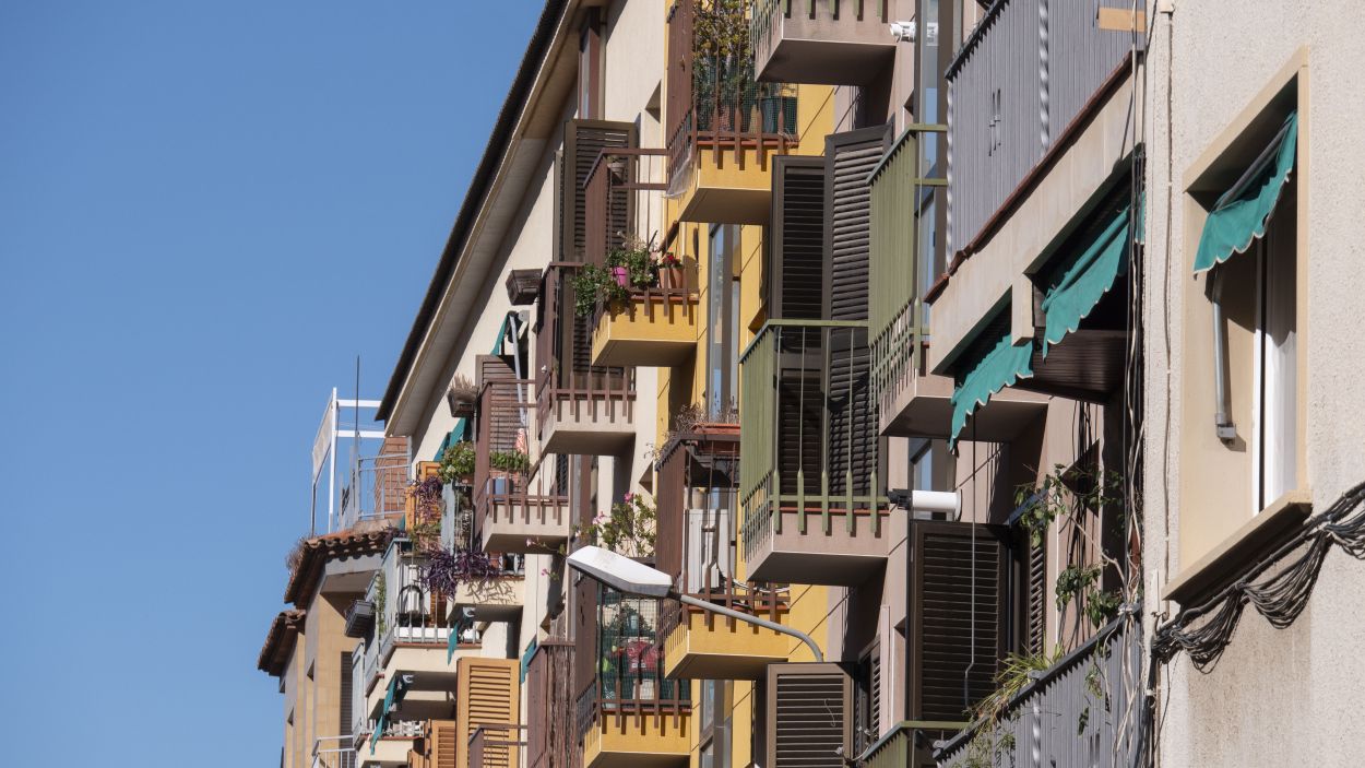 Imatge de pisos del centre de Sant Cugat / Foto: Cugat Mdia