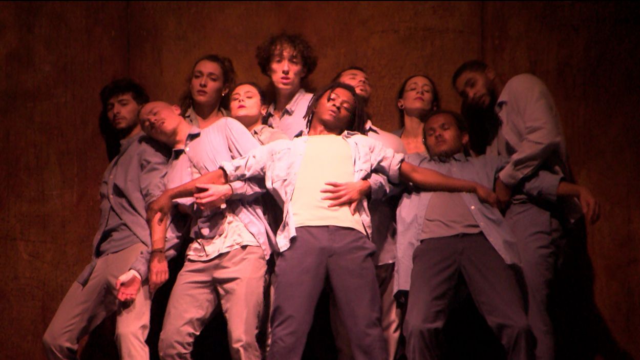 Un moment de l'espectacle 'Zphyr' al Teatre-Auditori Sant Cugat / Foto: Cugat Mdia