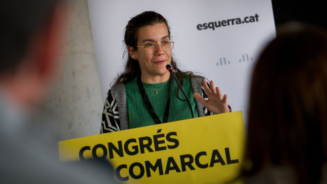 Esther Madrona, a les llistes d'ERC a les eleccions al Parlament / Foto: ERC Sant Cugat