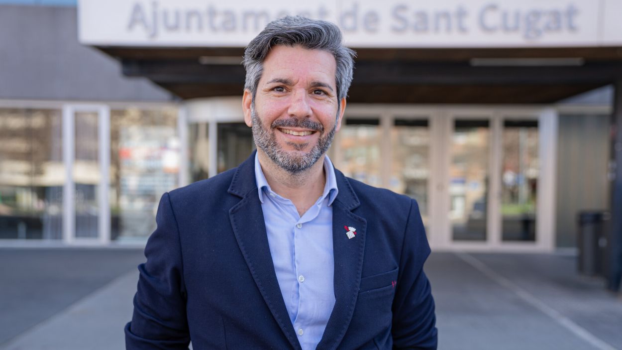 Marcos Rodrguez, nmero 9 de Vox a les eleccions catalanes