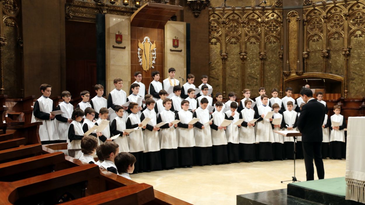 L'Escolania de Montserrat cantar a l'esglsia del Monestir pel 10 aniversari de Critas de Terrassa 