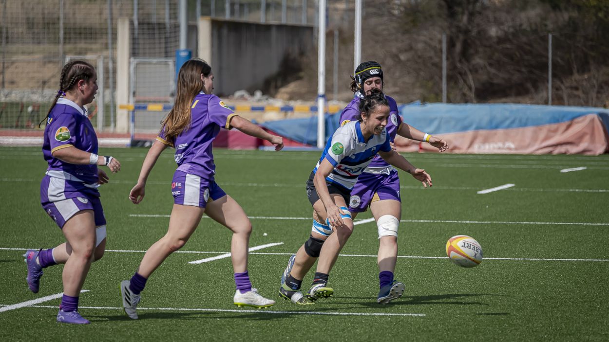 El Rugby Sant Cugat organitza la segona prova de la Copa de la Reina / Foto: Cosme Oriol