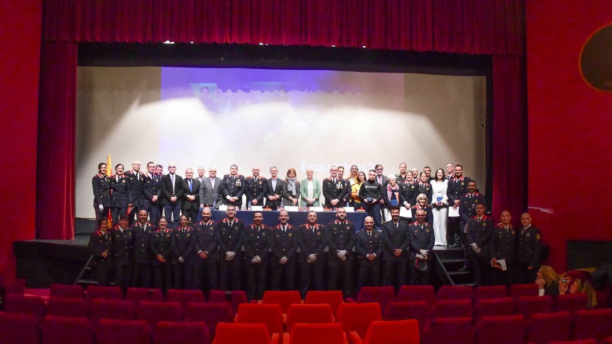El Dia de les Esquadres elogia la collaboraci entre Mossos i Policia Local a Sant Cugat
