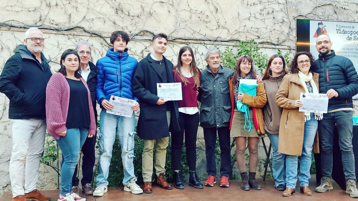 'El diari' d'Irene Sol guanya el 5 Concurs de Videopoemes de Sant Jordi de l'Ateneu