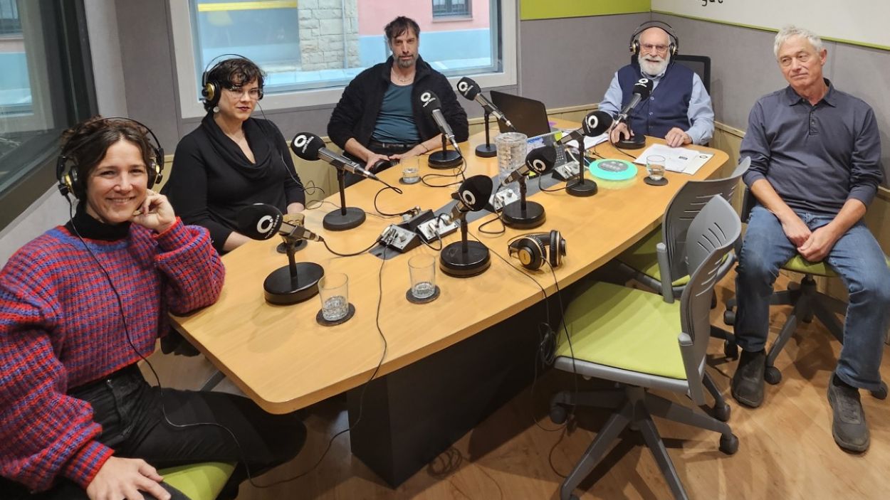 Paloma Remolina, Esther Lzaro, Marc Garca Cot, Eduard Jener i Carlos Tejedor