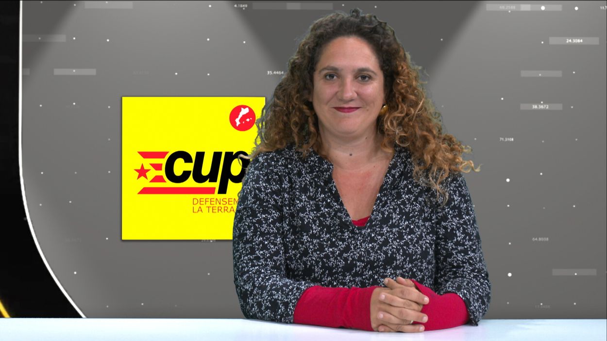 Nria Gibert (CUP): 'Cal mobilitzar els pisos buits i legislar perqu els tenidors s'hi vegin obligats'