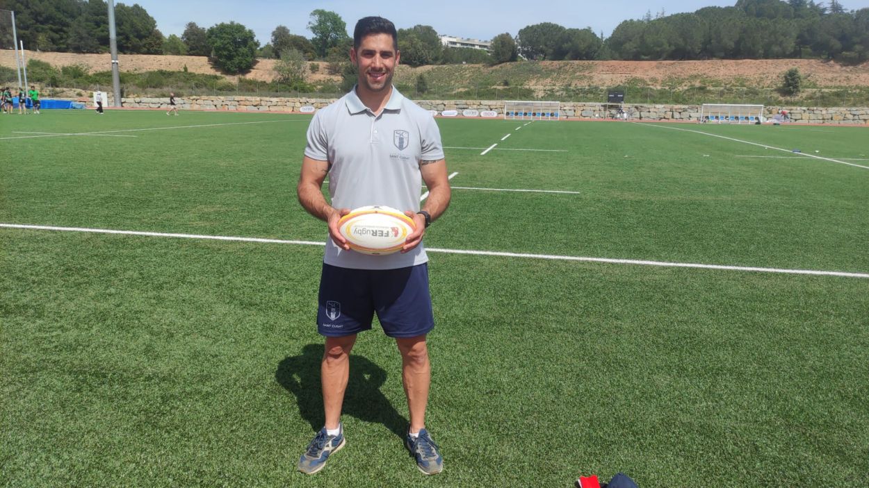 Casorrn (Rugby Sant Cugat): 'Hem fet histria amb la uni de jugadores i club'