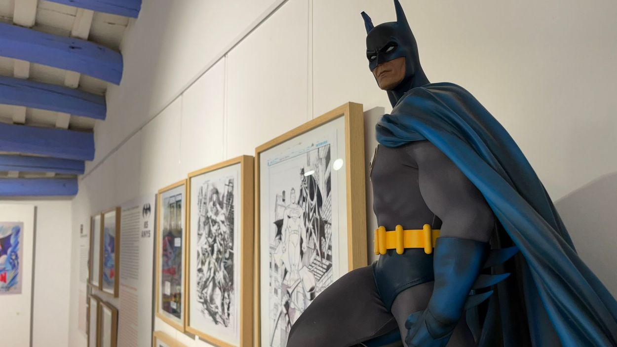 85 anys de Batman concentrats en una exposici al Museu del Cmic