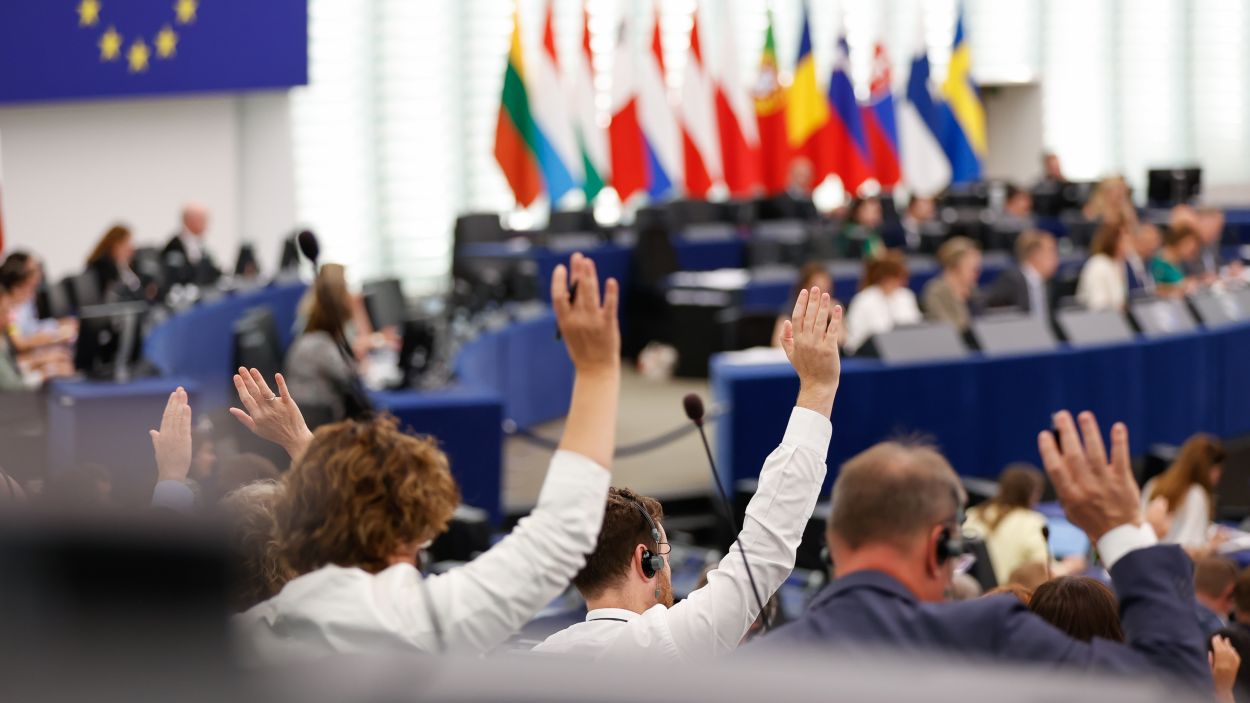 Imatge del Parlament Europeu / Foto: ACN (Uni Europea)
