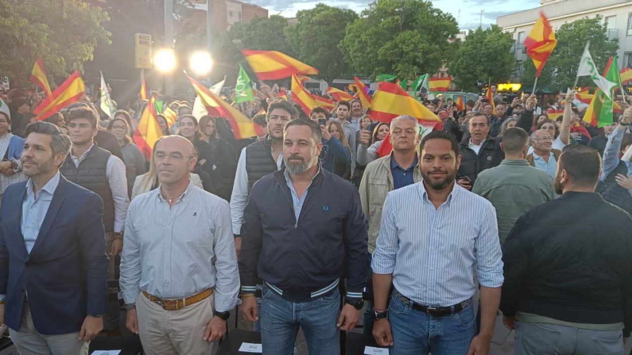 Abascal: 'Els catalans us jugueu el 12-M la convivncia i la seguretat als carrers'