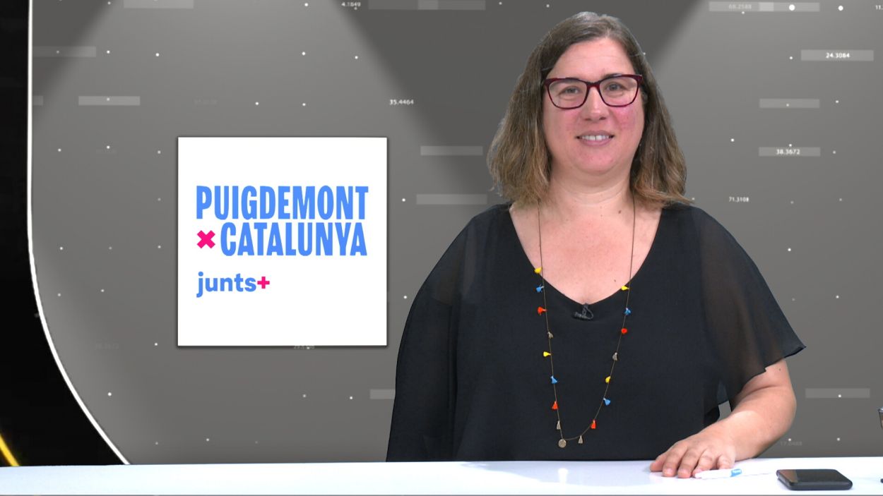 Marta Canas (Junts): ' Tamb demanem el vot a no independentistes perqu s just per ells tenir un millor finanament'