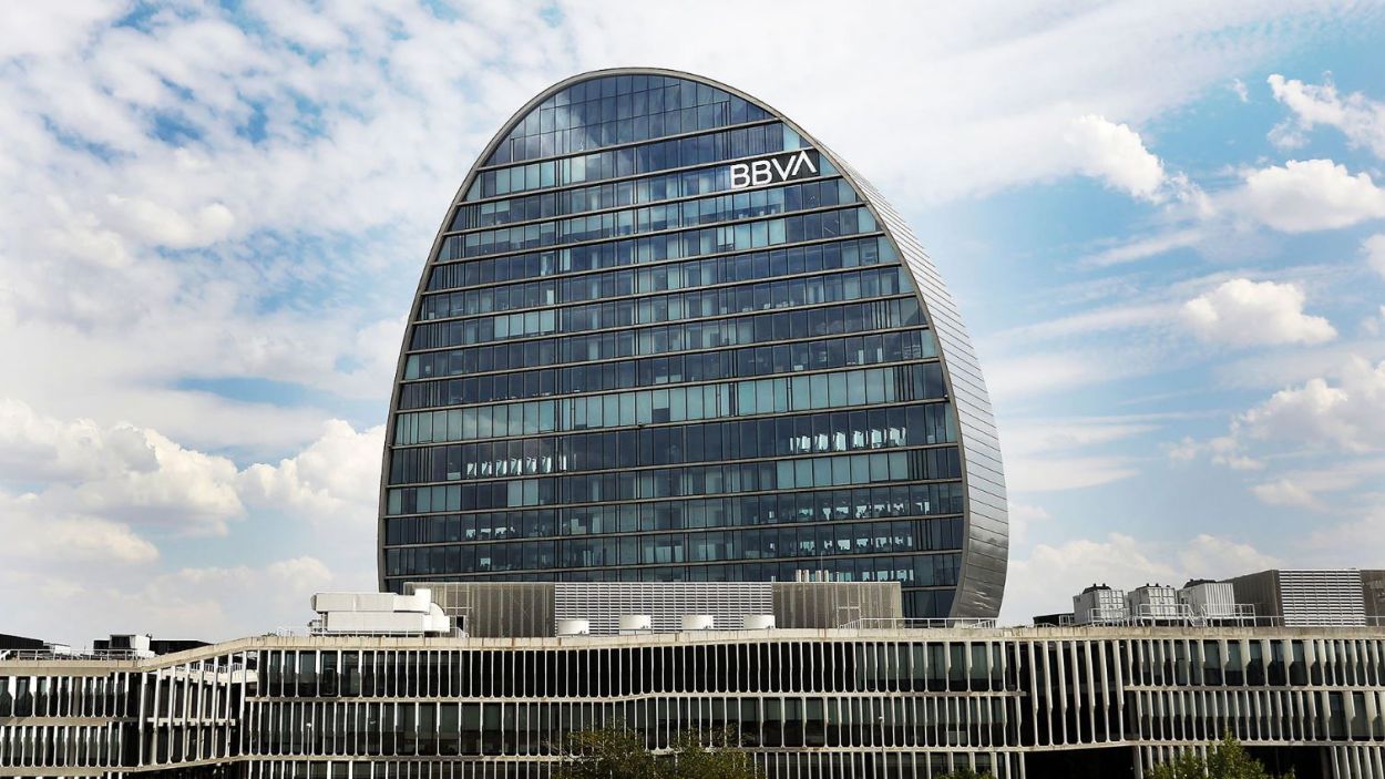 Les oficines centrals del BBVA a Madrid / Foto: ACN (cedida pel BBVA)