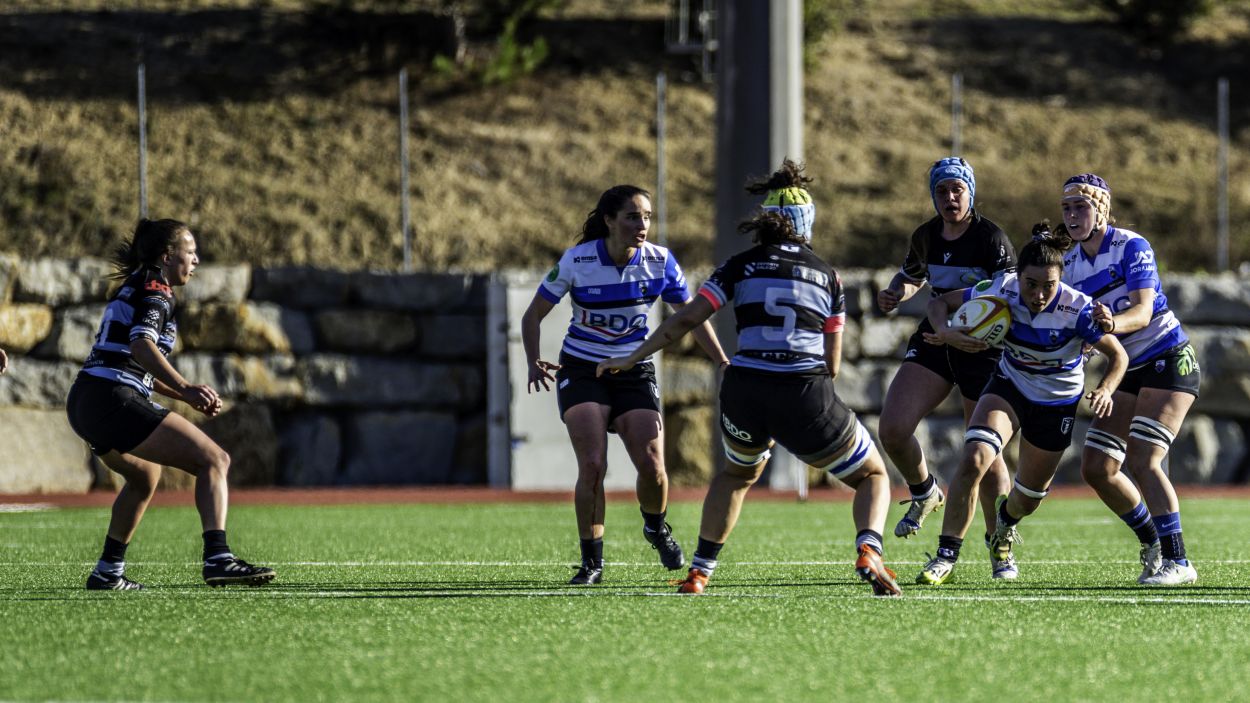 El Rugby Sant Cugat femen es queda a les portes de la final de la Lliga Iberdrola