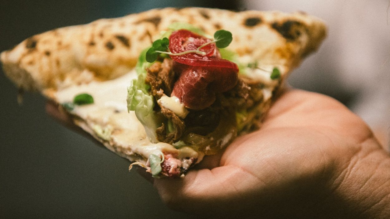 Mecnic Pizza ofereix una pizza exclusiva ideada amb el restaurant Lasarte, de tres estrelles Michelin