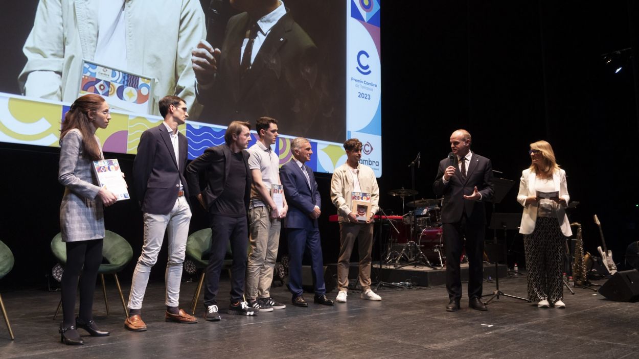 La santcugatenca Clarity Stethoscope, finalista als Premis Cambra