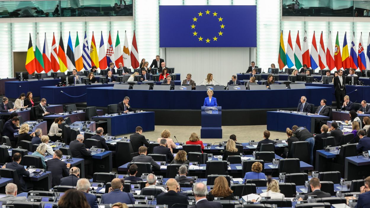 La seu del Parlament Europeu a Brusselles / Foto: ACN