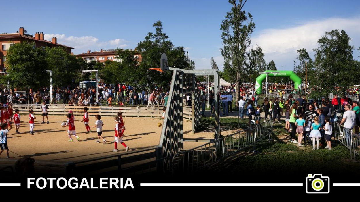 Ms de 2.000 infants participen en la cloenda dels Jocs esportius escolars