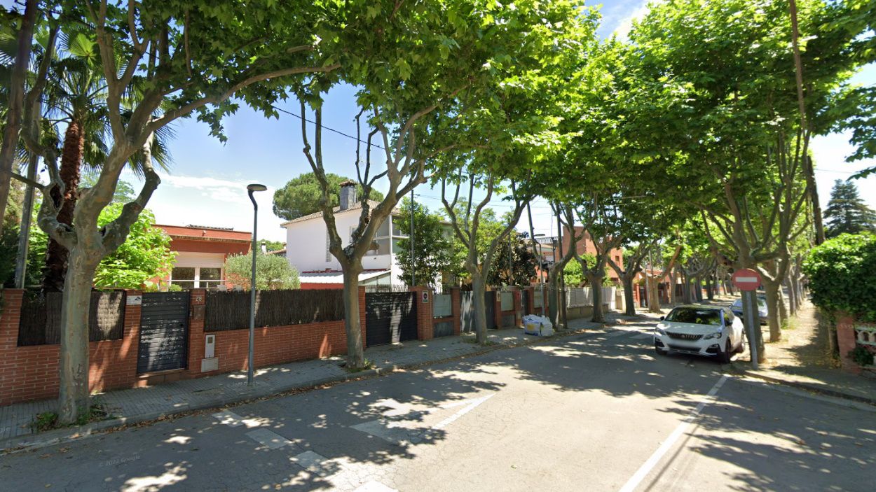 Imatge d'arxiu del barri de Mas Gener / Foto: Google Maps