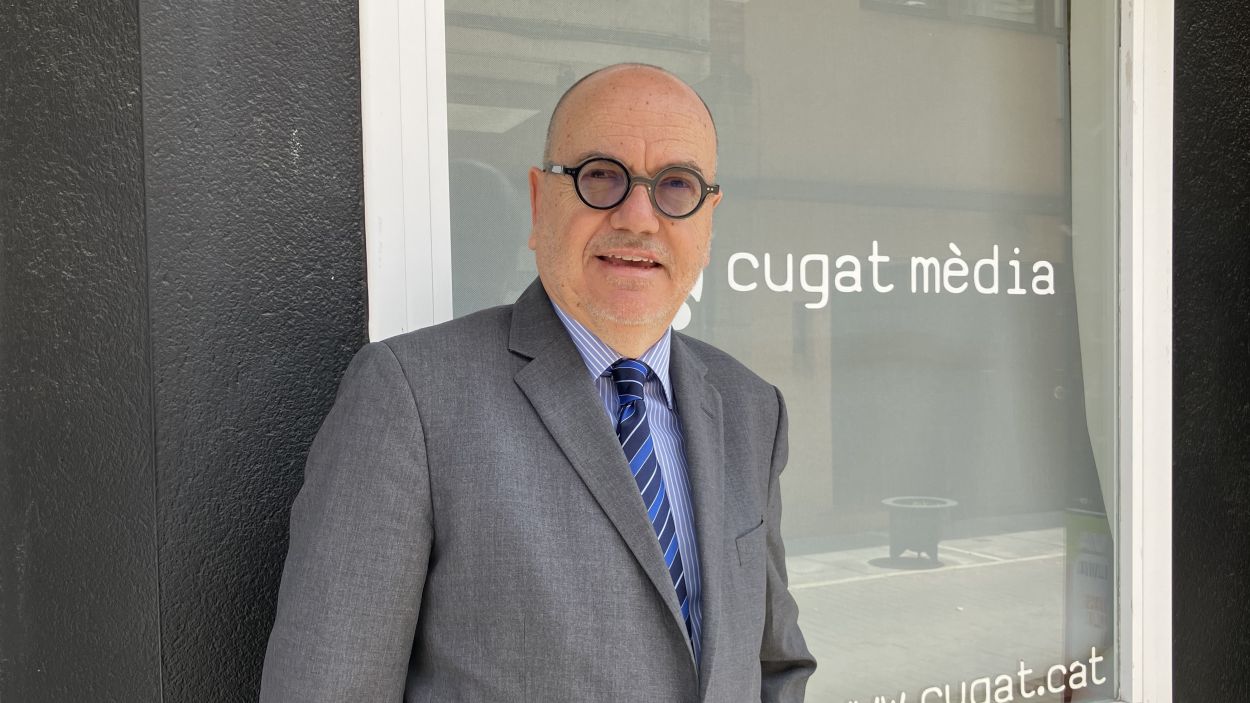 Eduard Torres, president de Sant Cugat Empresarial / Foto: Cugat Mdia