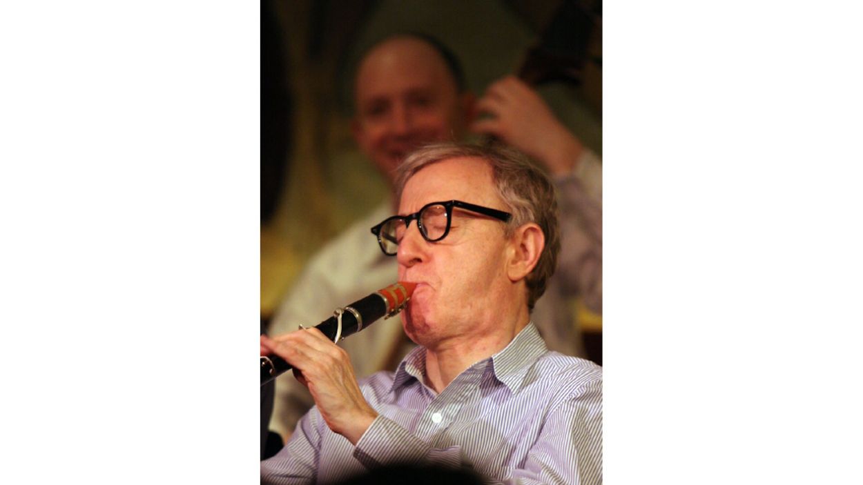 Woody Allen, protagonista d''El Cinema a la Xarxa'