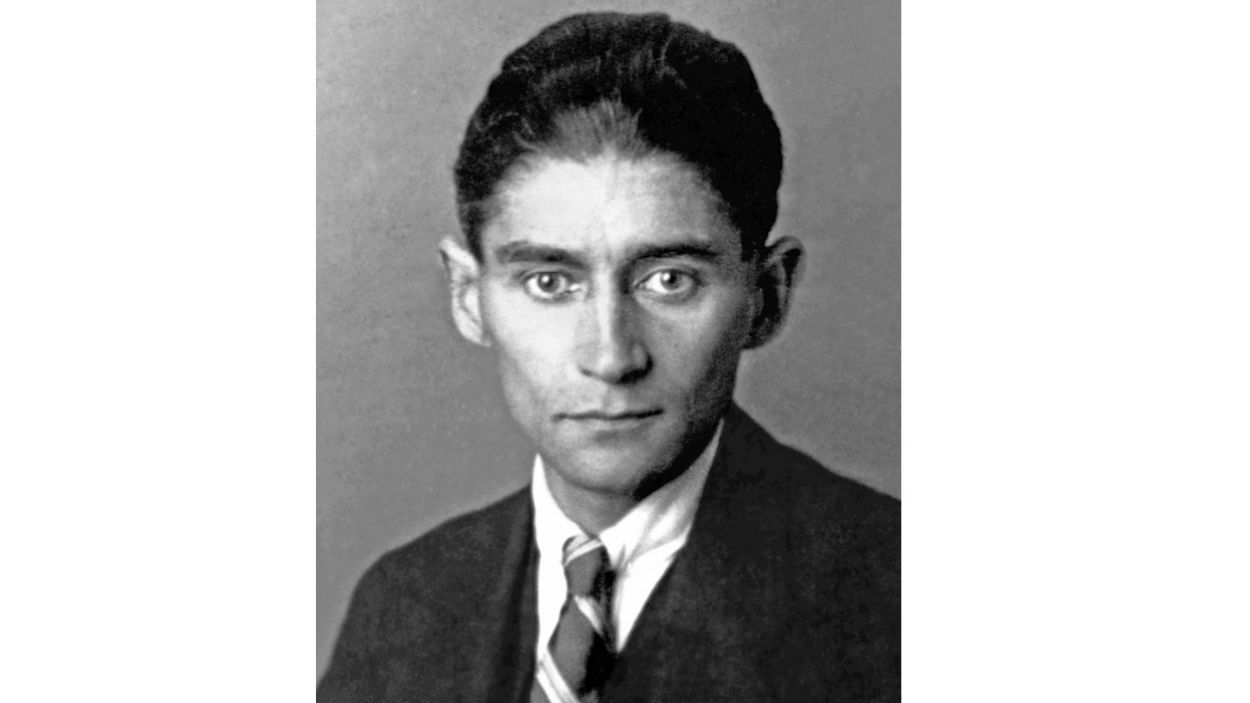 Franz Kafka / Foto: Annim