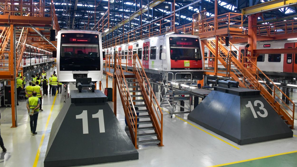FGC rehabilitar 22 trens de la srie ms antiga de la lnia Barcelona-Valls