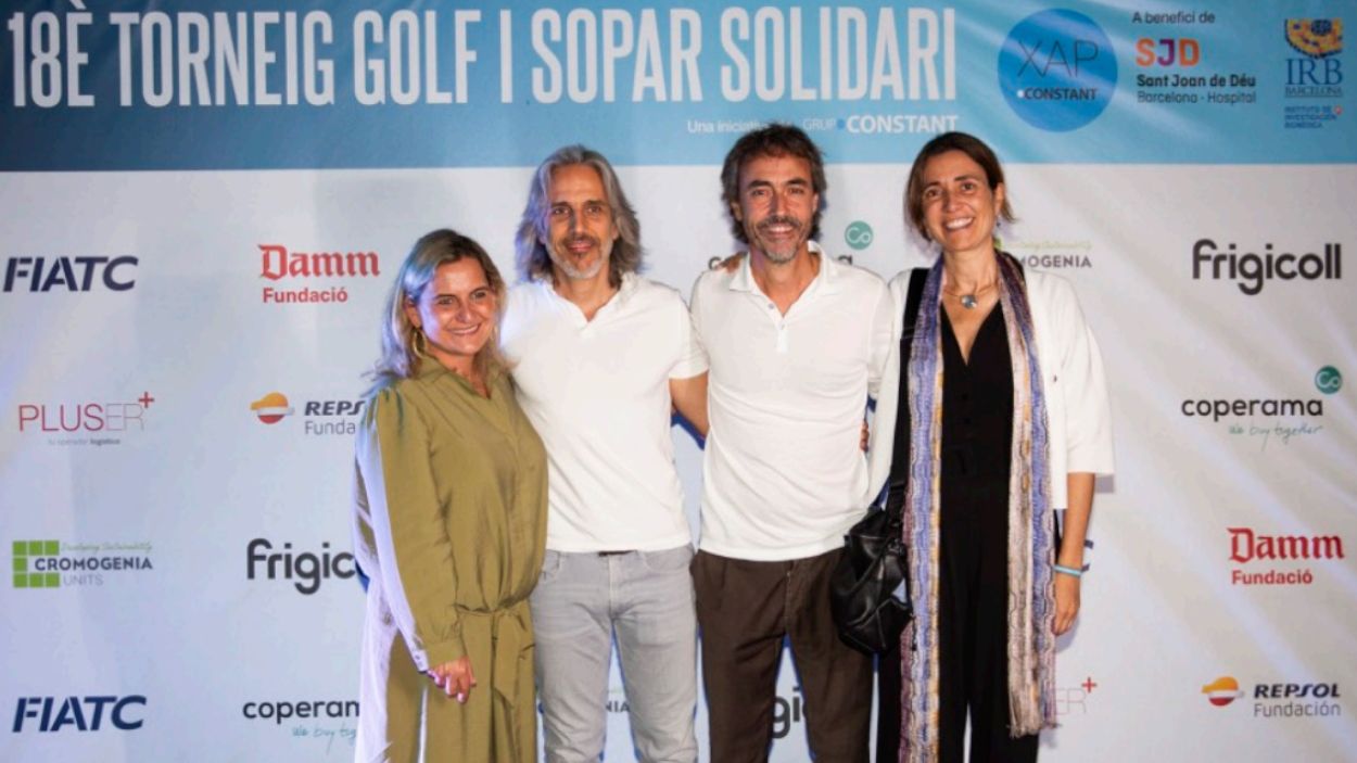 El Torneig de Golf Solidari i el Sopar Benfic XAP Constant recapta ms de 27.000 euros