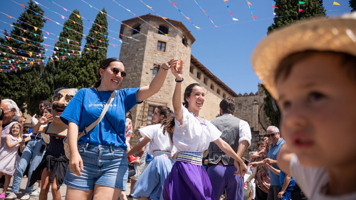 Una de les activitats de la Festa Major / Foto: Ajuntament de Sant Cugat
