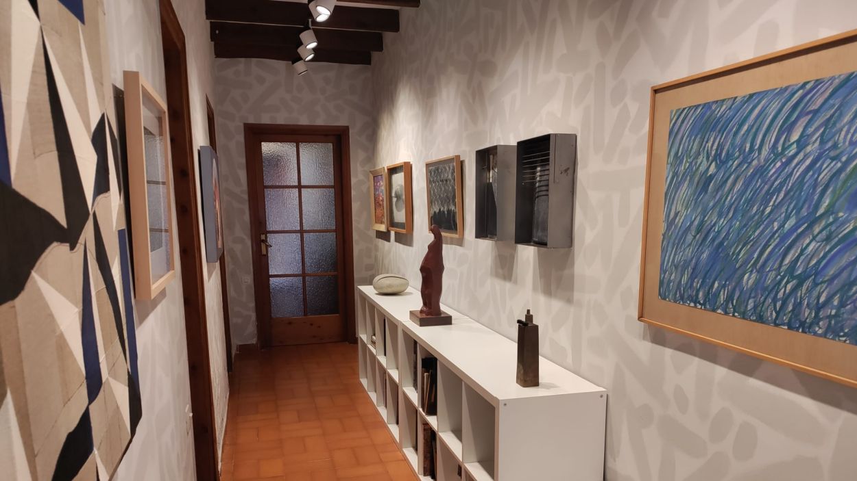 Mostra d'artistes a la Galeria Canals / Foto: Cugat Mdia