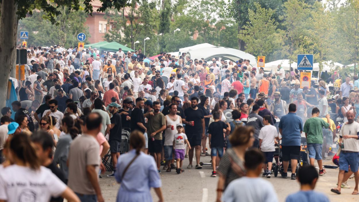El Concurs d'Arrossos va aplegar 5.000 persones al Parc de Can Vernet / Foto: Ajuntament