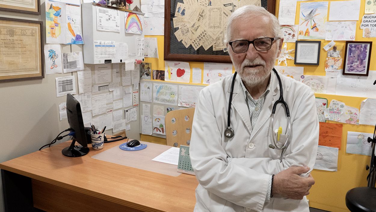 Dr. Corominas: 'Sempre he tingut molt clar que era pediatre 24 hores al dia set dies a la setmana perqu  tranquillitzava les famlies'