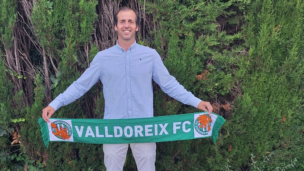 El nou president del Valldoreix FC, Pablo Wilkinson / Foto: Valldoreix FC