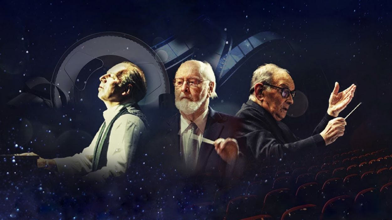 Les bandes sonores de Hans Zimmer, John Williams i Ennio Morricone a 'El cinema a la Xarxa'