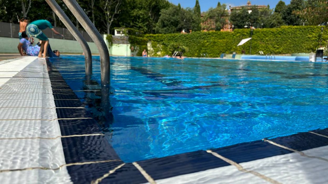 Piscina del Parc Central de Sant Cugat / Foto: Cugat Mdia